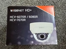 WISENET HD 6070r/6080r/7070r ANALOG CAMERA