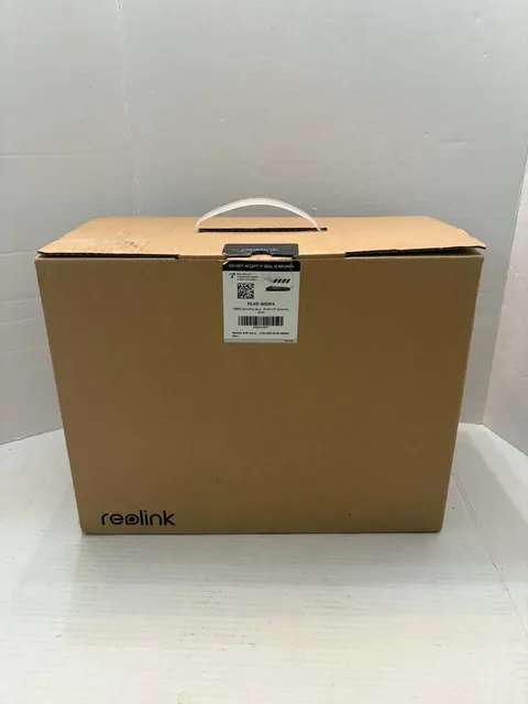 Reolink RLK8-800B4 4K Security Camera System 4pcs 4K PoE Camera 8CH NVR 2TB