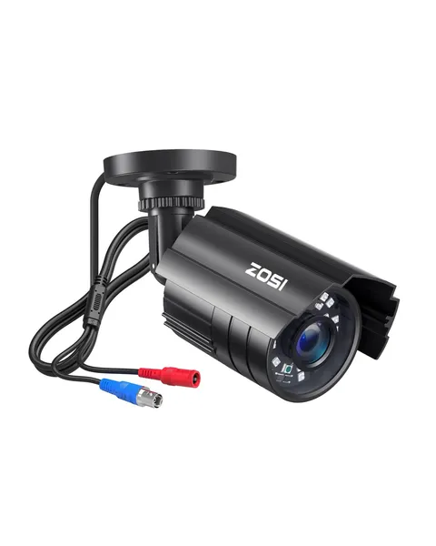 1080P HD TVI Security Camera for Home Office Surveillance CCTV System, 2MP Ou...