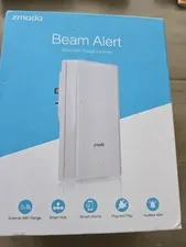 Zmodo Beam Alert WiFi Range Extender ZM-SHRZ03W White. Range 656ft. Open Box.