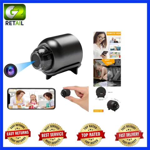 Bluetooth HD Wireless Camera with 128GB Support – Reliable Indoor & Outdoor Use