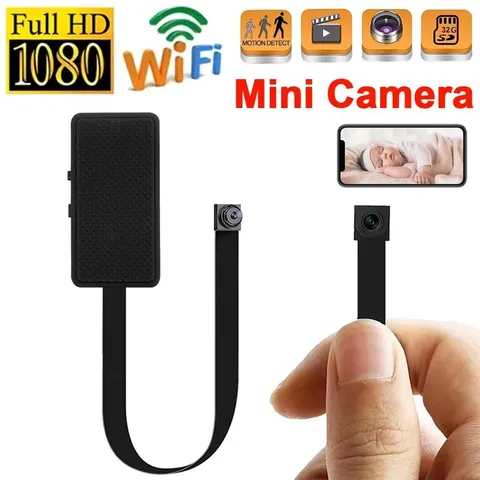 2026 Mini WiFi Camera 1080P HD Wireless Video Recorder Motion Detection Remote