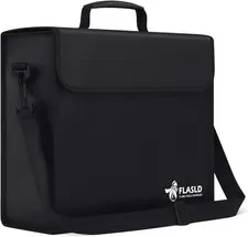 Fireproof Document Bags, 15X12X5” Large Fireproof & Water Resistant Bag, Holder
