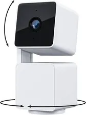 Pan Tilt Zoom 1080p Smart Security Camera Indoor Outdoor Wi-Fi Color Night Vi...
