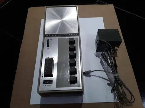 Vintage Solid State Intercom Falcon Model FI - 7 Master Parts Or Restoration
