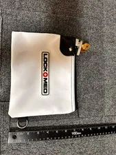 Lock Med Bag - Safety Medication Bag - Key Lock Safety Security Bag