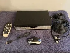 AS IS UNTESTED  PARTS OR REPAIR  Zmodo DVR - D9104BH- Digital Video Recorder,