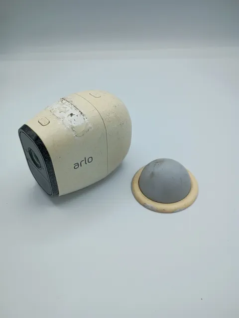 Netgear Arlo Pro 1080p HD Security Camera White VMC4030 w/ Battery and Mount