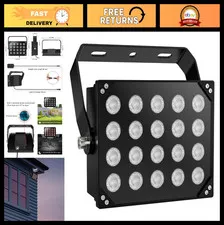 Upgraded 20 LED 850nm IR Illuminator - Long Range Infrared Flood Light, IP67 Wat