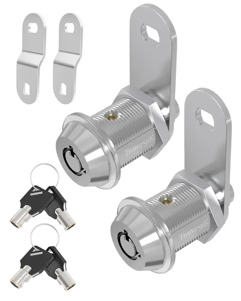 RV Storage Locks, 7/8” Camper Compartment Storage Door Locks with Keys, fo