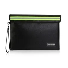 5200°F Fireproof Document Bag with Zipper (11"x7.9"), 8 Layers Fire Insulatio...