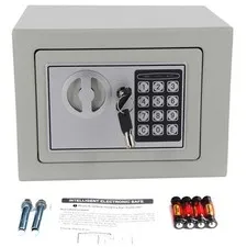 Safe Cabinet Digital Electronic Keypad Lock Security Box Home Office Hotel Use