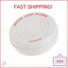 Resideo RWD21 Reusable Water Leak Alarm,White