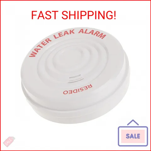 Resideo RWD21 Reusable Water Leak Alarm,White