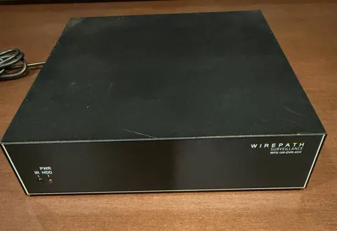 Wirepath WPS‑100‑DVR‑4CH 4‑Channel DVR – Used with Hard Drive & Adapter