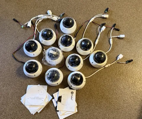 ADT Pulse MDC835 (a few are v2) Wi-Fi IP Dome  Cameras, price is for one unit