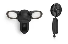 NEW | Ring Floodlight Cam Pro Wired Black - 3D Detect Bird Eye +++ Plug-In Mount