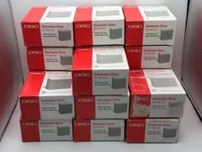 Lot of 19 DSC Electronic Burglar Alarm Siren SD 15W-ULF Dual Tone Surface Mount