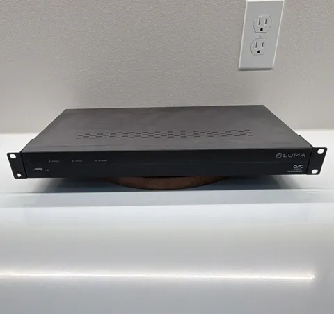 Luma LUM-510-NVR-4CH 4CH 1TB 4K Network Video Recorder NVR OvrC Enabled