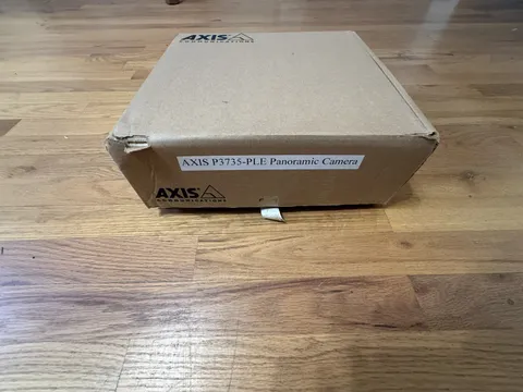 AXIS P3735-PLE Panoramic Network Camera 02633-001- White