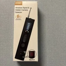 Wireless Signal & Hidden Camera Detector HCD01