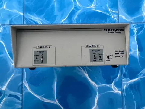 Clearcom PS-22 Intercom 