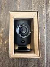 SimpliSafe SimpliCam 1080p HD Indoor Wired Wi-Fi Camera Alexa/Google Black