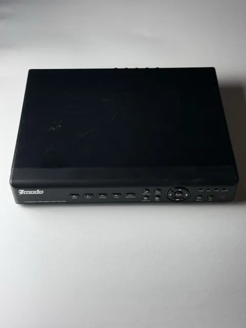 Zmodo KT7204AD 4 Channel DVR H.264 Security System - UNTESTED