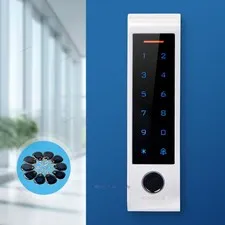 HOMSECUR Wifi Outdoor RFID Access Control Unit Reader PIN Biometric App Unlock