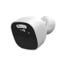 WHITE - CHAMBERLAIN MYQ OUTDOOR BATTERY CAMERA 2K CAMERA, NIGHT VISION