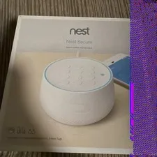 ⚡Nest H1500ES Secure​ ​Alarm​ ​System​ ​Starter​ ​Pack, White BRAND NEW SEALED⚡