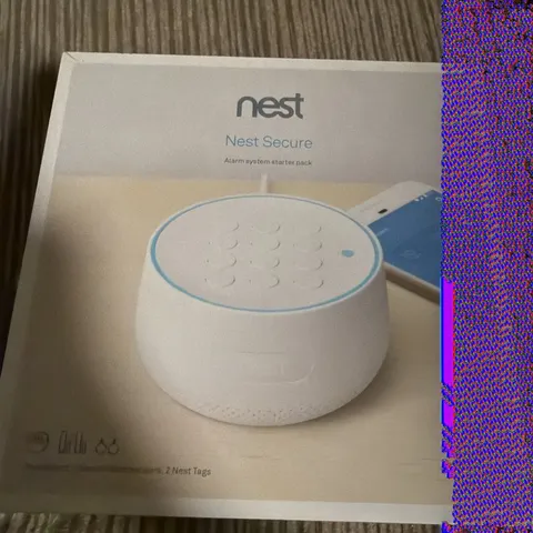 ⚡Nest H1500ES Secure​ ​Alarm​ ​System​ ​Starter​ ​Pack, White BRAND NEW SEALED⚡