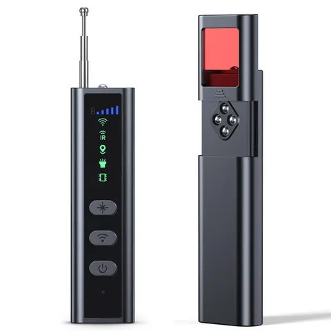 Hidden Camera Detector,RF Detector,Infrared Lens&GPS Tracker Detector