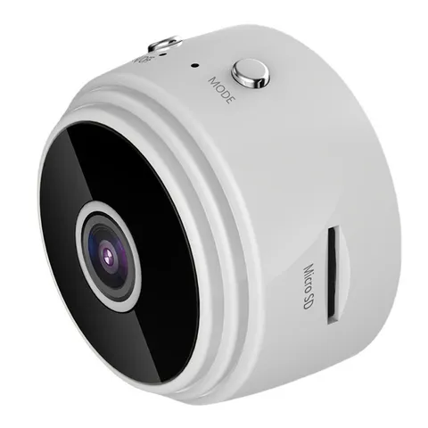 Wireless Safe Camera 1080P Monitor Camera With Magnetic Back Home Smart Cam OHVU