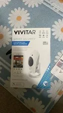 Vivitar IPC-113 1080p Full HD Wi-Fi Smart IP Camera White Motion Detection