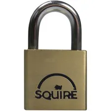 Squire LN3 Lion Brass Lock 30mm