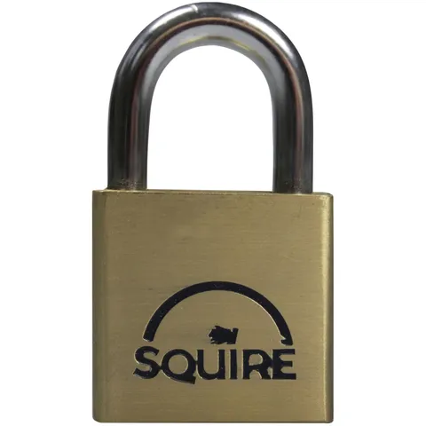 Squire LN3 Lion Brass Lock 30mm