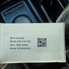 3 Blink XT (1st Generation) Outdoor Add-On Security Cameras BCM00600U