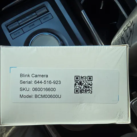 3 Blink XT (1st Generation) Outdoor Add-On Security Cameras BCM00600U