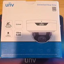 UNV IPC324SR-ADF28KM-H 4MP Wired IP Fixed Dome ONVIF H.265 IR White