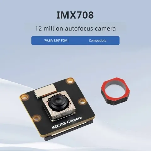 Camera Module IMX708 12MP with Ribbon Cable for Daily Task Work