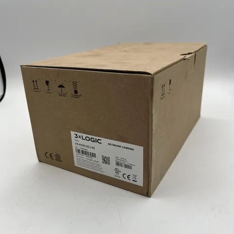 NEW IN BOX!! 3xLogic High Definition Network Dome Camera - VX-4V28-OD-I-02