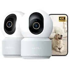 360° Pan & 110° Tilt Security Camera