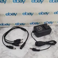 ✅️⭐ Authentic Power Adapter & Splitter For Swann PRO-1080MQB 1080p Bullet Camera