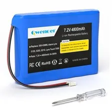 7.2V 4800mAh Lithium Replacement Battery 300-03866 Compatible with Honeywell ...