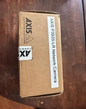 Axis P3935-LR IP/Network Wired Indoor Surveillance Camera, White (1 Camera)