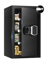 5.2 Cuft Large Safes for Home, Security Fireproof Safe Box with Programmable ...