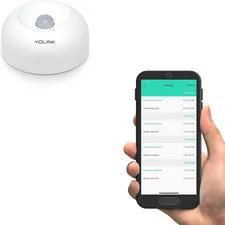 Lora 1/4 Mile Wireless Range Smart Motion Detector, Indoor Motion Sensor, Motion