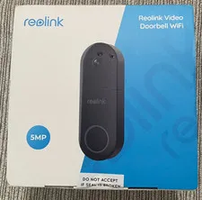REOLINK Smart Video 5MP Doorbell Camera Wi-Fi