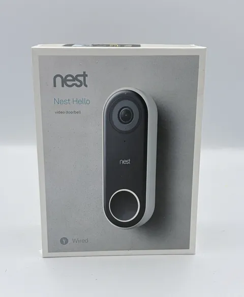 Google Nest Hello Smart Wi-Fi Video Doorbell (NC5100US)